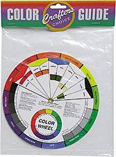 artist color wheel in Painting
