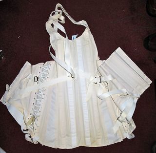Vintage CAMP brand Corset Girdle size 44 with 4 Garters and 10 Eye 