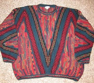   Ugly Christmas Sweater, TUNDRA,Bill Cosby Style, Colorful Pullover