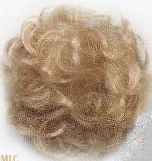 Blond Pull thru Hair Enhancer Wiglet Pieces Brown/Black