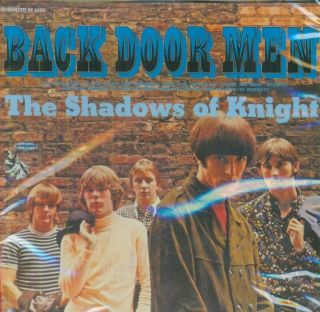 SHADOWS OF KNIGHT Back Door Men CD NEW SEALED PSYCH GARAGE ROCK + 3 