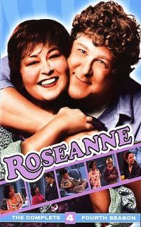 Roseanne   The Complete Fourth Season (DVD, 2006, 4 Disc Set) 4 4th 