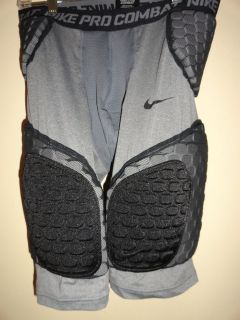 Nike Pro Combat HyperStrong Football Compression Shorts M/L/XL White 
