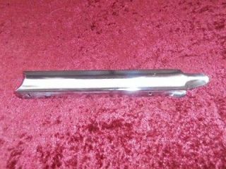 COLUMBIA BICYCLE Chrome TRIM PIECE for top tube TANK N.O.S. fits 