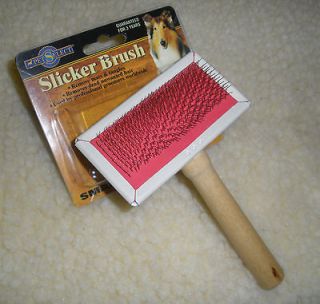 SLICKER BRUSH NEW   SMALL  FOR DOGS CATS RABBITS GUINEA PIGS FERRETS 