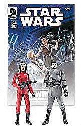 Star Wars Legacy Comic Book #29+Exclusive Action Figure