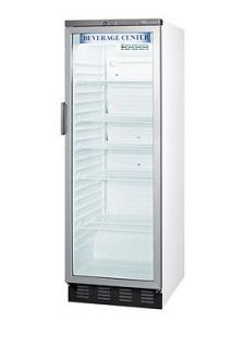 Summit NSF Commercial Upright Beverage Merchandiser Refrigerator 