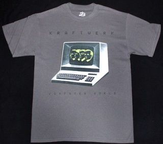 KRAFTWERK COMPUTER WORLD81 HUMAN LEAGUE DEVO SYNTH POP NEW GREY RARE 