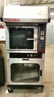 Used Pavailler Convection Oven w/ Hood & Proofer