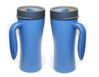 16oz. Aladdin eCycle Blue Travel Coffee Mugs