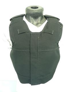   L2 Stab & Bullet Proof Ballistic Kevlar Body Armor Vest Size XL SHORT