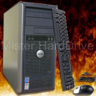 Dell GX620 Computer Tower   Fresh Windows XP   512 Ram   40 HDD 