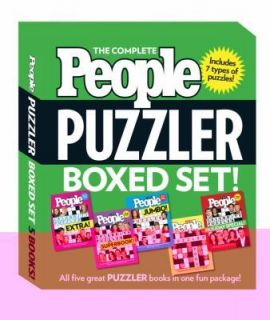 The Complete People Puzzler Boxed Set, Editors of People