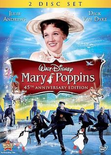 Mary Poppins (DVD, 2009, 2 Disc Set, 45th Anniversary Special Edition)