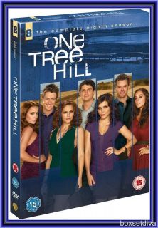 ONE TREE HILL   COMPLETE SEASONS 1 2 3 4 5 6 7 & 8 *BRAND NEW DVD 