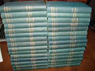 Charles Dickens Complete Works 30 Vol. Antique Set