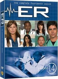ER E.R. Season 14 Complete DVD Drama TV Series PAL Region 2 Brand New