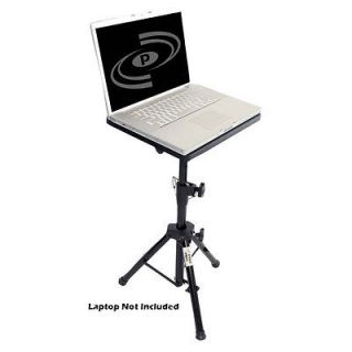   Pro PLPTS2 Pro DJ Laptop Tripod Adjustable Stand For Notebook Computer