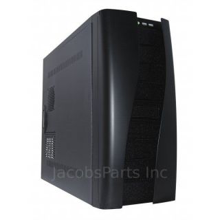 Hercules ATX Mid Tower Steel PC Computer Case, Black [HRC 26 05]