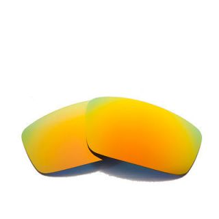 New Walleva Polarized Fire Red Lenses For Oakley New Square Wire (3.0)