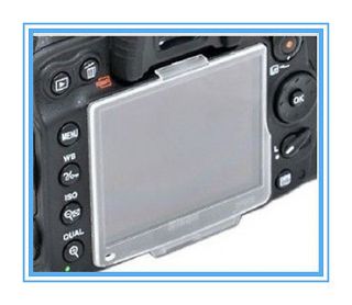 BM 7 Hard Crystal LCD Screen Monitor Cover Protector For Nikon D80 