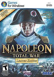 NEW PC GAMES NAPOLEON TOTAL WAR LIMITED EDITION SEALED