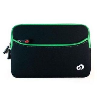 CrystalView E Pad Touch 7 inch Tablet PC Green Pocket Neoprene Case 