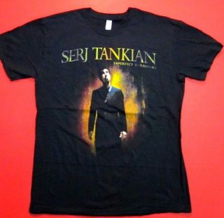   New Black SMALL T SHIRT System of a Down SOAD Live Concert Tour