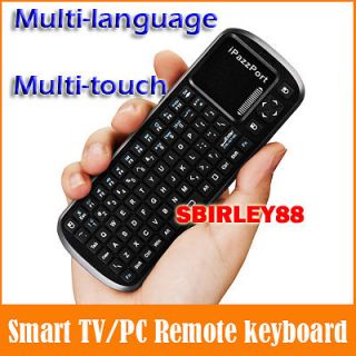 New Smart TV/PC Remote 2.4G Mini Wireless Keyboard for PC TV