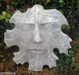 cement plaster leaf face stone plastic mold see 5000 molds in my  