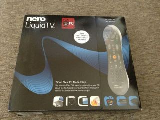 Nero LiquidTV Liquid TV USB Tuner Kit   Tivo, Remote Control, IR 