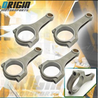   MR2 3SGTE 2.0L Forged Steel Piston H Beam Connecting Rod Rods 4 PC