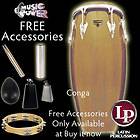 TJ Percussion Wood Congas 10 11 Drums Conga NEW
