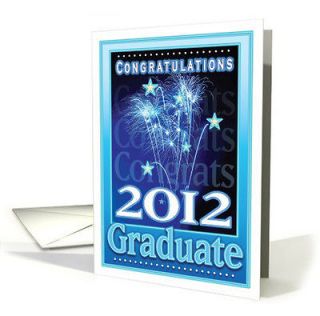 Congratulations Class of 2012 Graduation Greeting Cards   CUSTOMIZE 