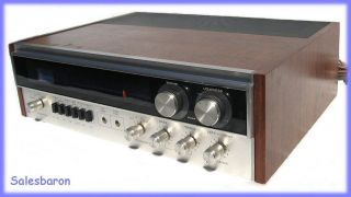 Vintage Sherwood S 7200 AM FM Stereo Receiver S7200