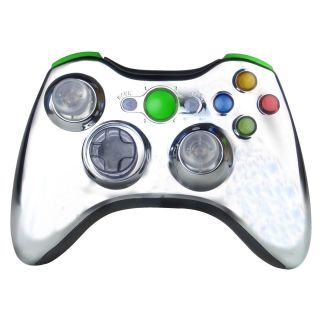   Controller Shell 2 Chrome Green with Auto Fire for XBox 360 Tuning