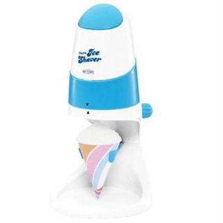 Ice Shaver Machine for Snow Cones, Slushies and More
