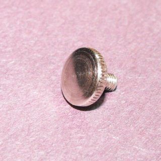 Conn 20K or 22K Sousaphone Silver Plated Lyre Screw