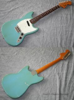 1966 Fender Musicmaster II Blue Finish (#FEE0511)