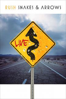 Rush   Snakes & Arrows Live (Blu ray Disc, 2008)