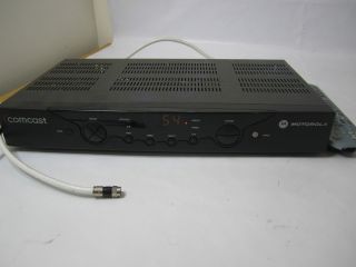 Comcast Digital Cable Converter box Motorola DCT2224