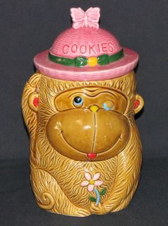 monkey cookie jar in Collectibles