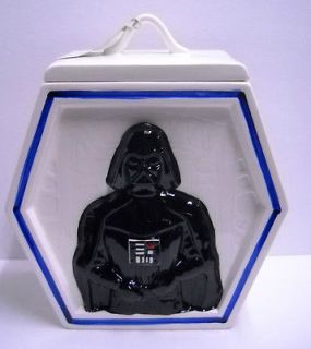 Vintage Star Wars Darth Vader , R2 D2 & C 3PO Sigma Cookie Jar MIB