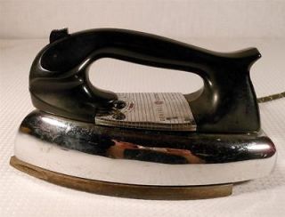 vintage clothes iron in Irons
