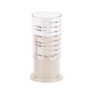   Milmour Wonder 1 Cup Measuring Wet & Dry Conversion Chart NEW