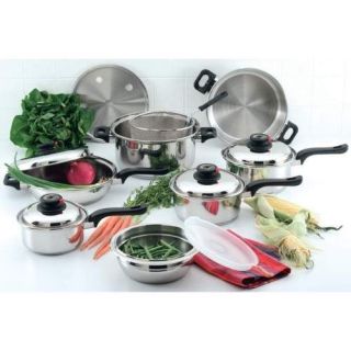 lifetime cookware stainless in Home & Garden
