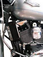 harley oil cooler touring in Motorcycle Parts