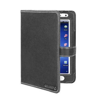 Viewsonic ViewPad 7e 7 inch Tablet Black Book Style Leather Cover Case