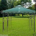 10x10 Replacement Gazebo Patio Canopy Top Cover Outdoor Patio Garden 