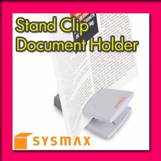   Stand Clip Document Reading Holder Stand Clip for Copy Memo Paper A4